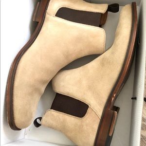 ALDO Chelsea style boots, worn once!
